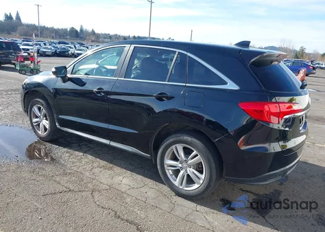 2013 Acura Rdx from USA, damaged, VIN 5J8TB3H35DL003134